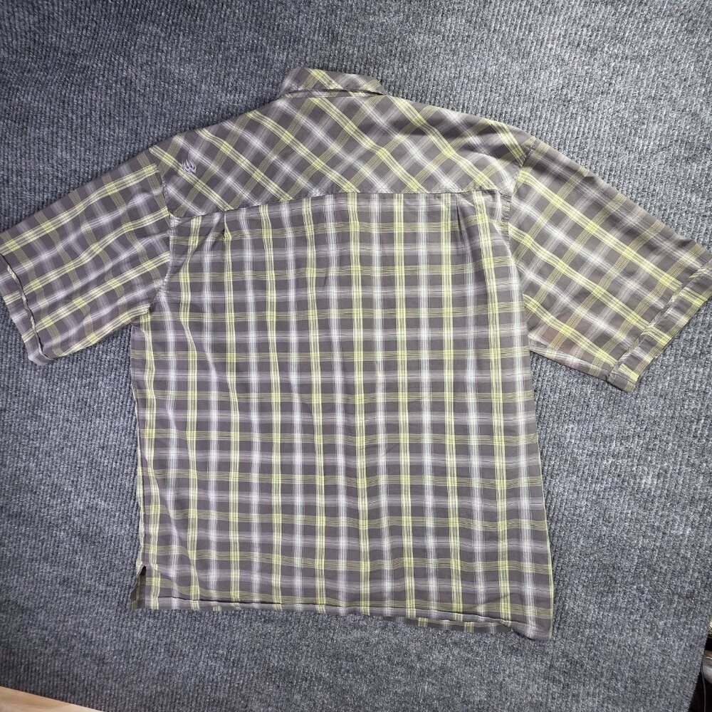 Blackhawk Warrior Wear Shirt Mens XL Brown Plaid Button Up Tactical Outdoor Work - Picture 8 of 13